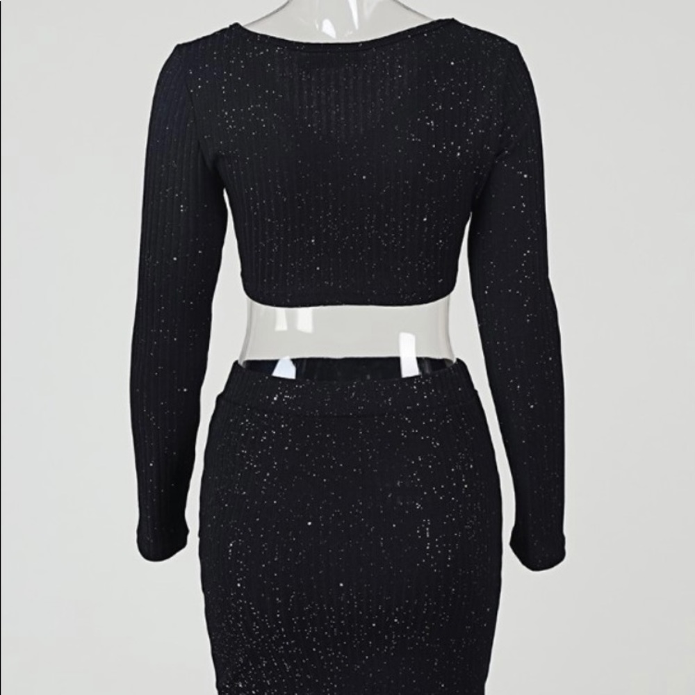 Off the shoulders skirt set - Picture 4 of 4